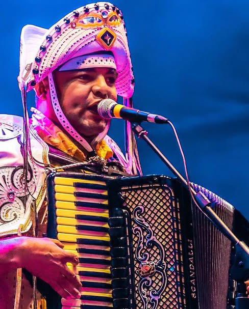 CAIXA Cultural Salvador recebe Chambinho do Acordeon na 7ª Feira do Cordel Brasileiro