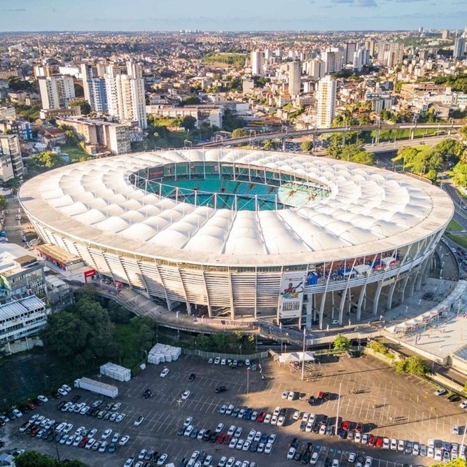Arena Fonte Nova abre inscrições para aulas gratuitas de balé e artes marciais