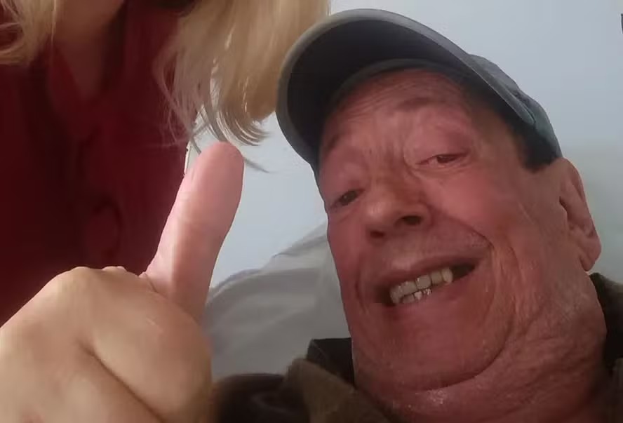Marcos Oliveira, o Beiçola de ‘A Grande Família’, apresenta melhora após cirurgia