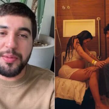 Em meio a críticas, Rafa Kalimann diz que Nattan cresceu sem ‘referência paterna’; cantor descobriu o motivo recentemente