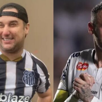 Humorista que viralizou imitando Neymar realiza sonho graças ao craque