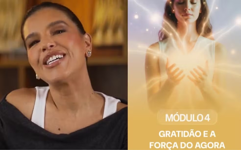 Mariana Rios lança curso de R$ 297 para enriquecer ‘vibrando boas energias’ e com ‘gradidão’
