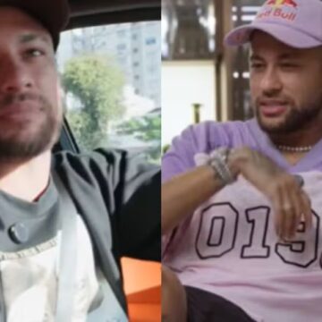 Neymar faz tour nostálgico mostrando lugares em que cresceu, desde Santos a São Vicente
