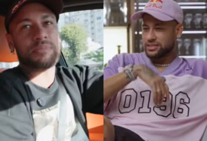 Neymar faz tour nostálgico mostrando lugares em que cresceu, desde Santos a São Vicente