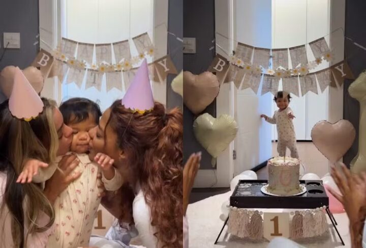 Brunna Gonçalves comemora 1 ano de Zuri, filha com Ludmilla: ‘Nosso pedacinho do céu’