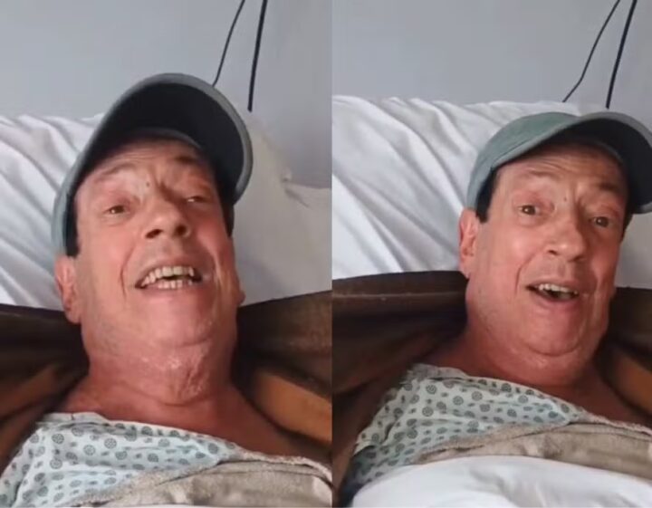 Marcos Oliveira, o Beiçola de ‘A Grande Família’, aparece pela primeira vez após cirurgia e tranquiliza fãs