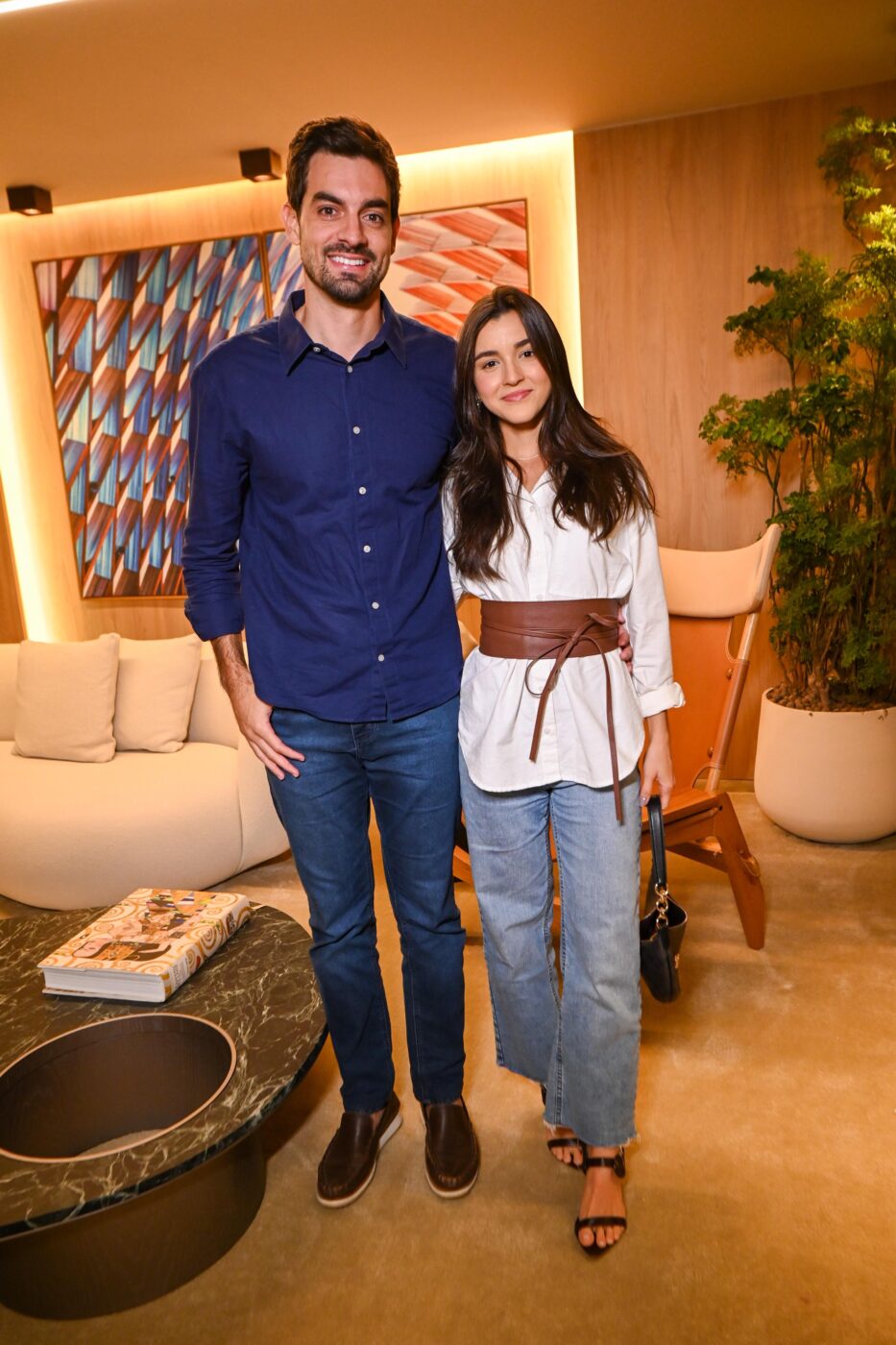 Vitor Coelho e Beatriz Breda