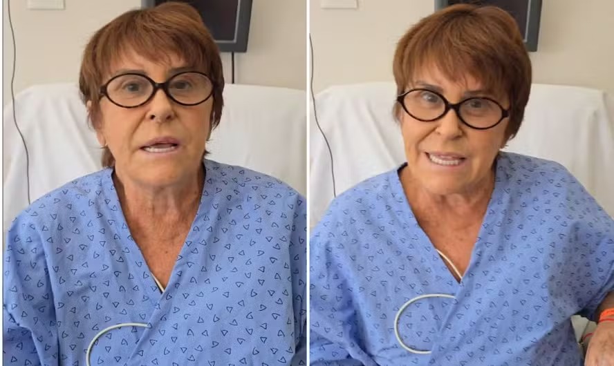 Márcia Sensitiva é internada com vírus respiratório e infecção bacteriana