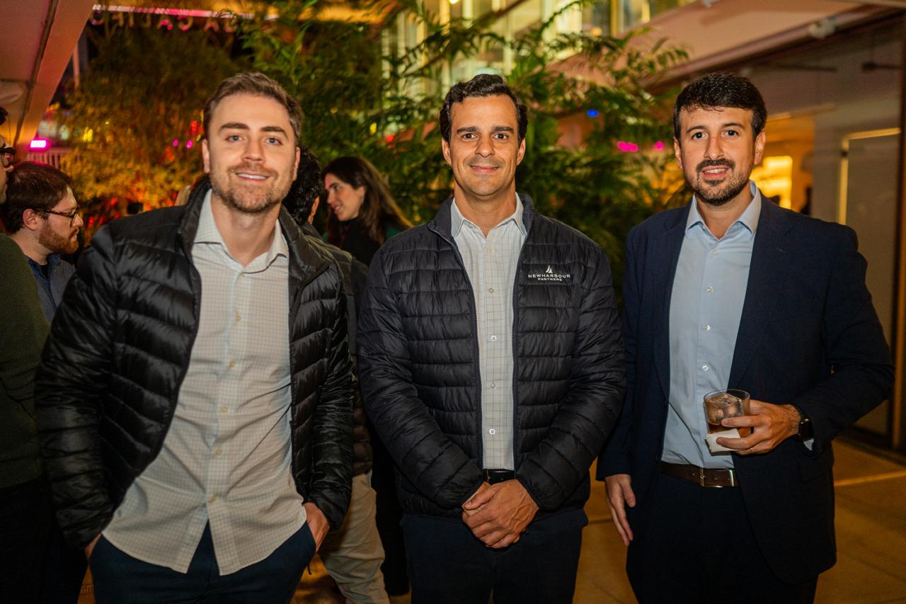 Diego Pinheiro, Filipe Costa e Damaso Cordeiro