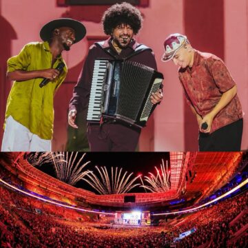 Turnê ‘Dominguinho’, de João Gomes, Mestrinho e JotaPê, chega a Salvador; saiba local e ingressos