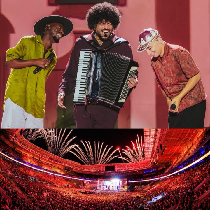 Turnê ‘Dominguinho’, de João Gomes, Mestrinho e JotaPê, chega a Salvador; saiba local e ingressos