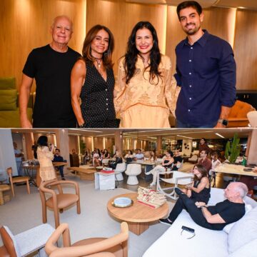 Básica Home recebe arquitetos e designers para encontro com Vivian Coser em Salvador; veja fotos