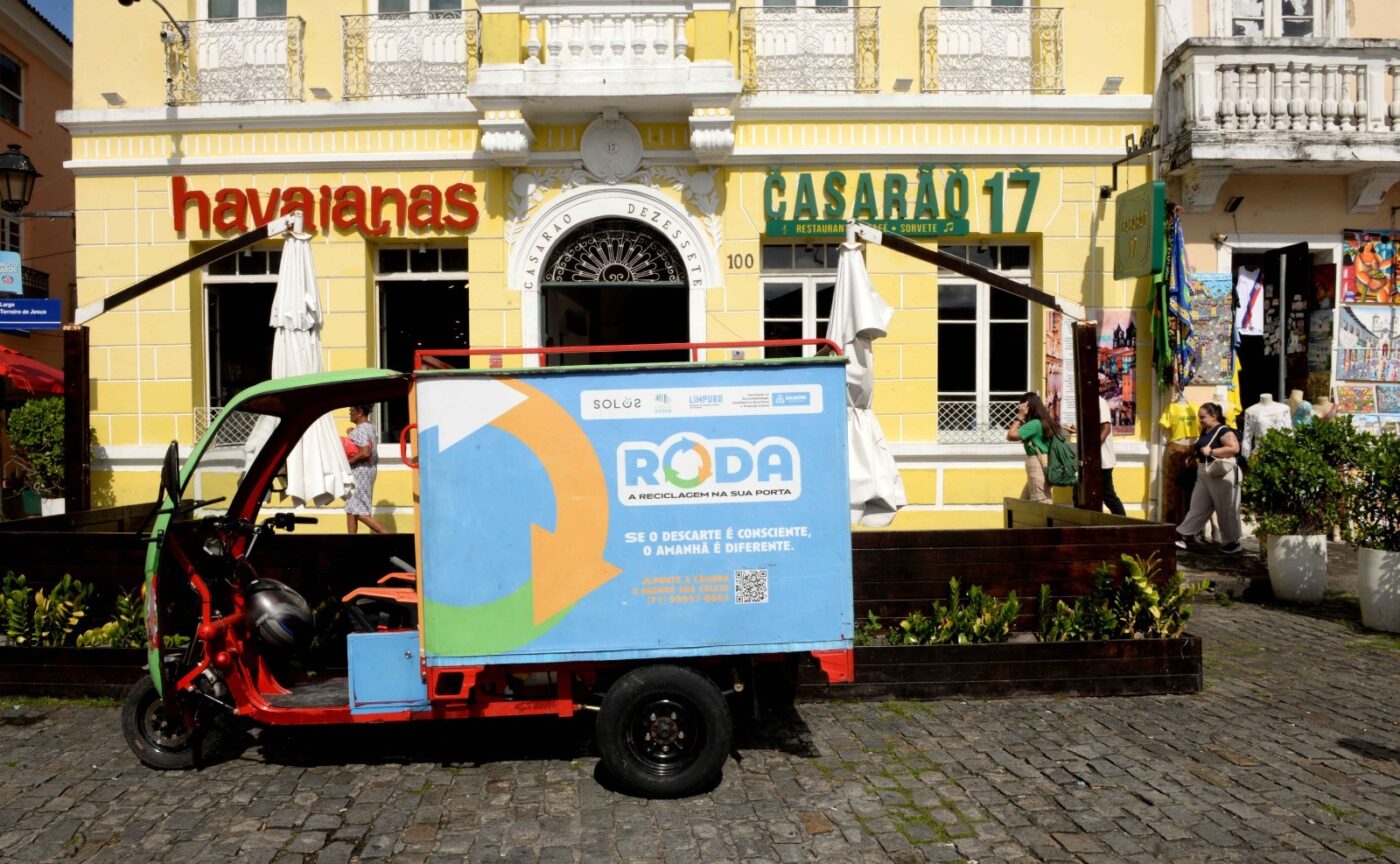 Projeto sustentável em Salvador soma 62 toneladas de recicláveis coletadas em quase um ano