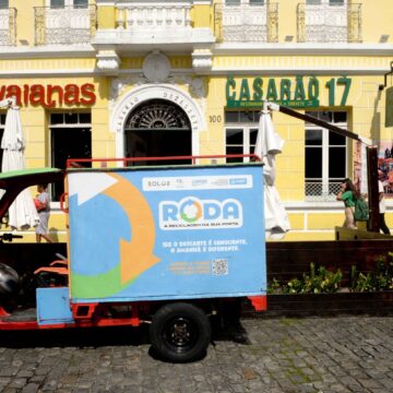 Projeto sustentável em Salvador soma 62 toneladas de recicláveis coletadas em quase um ano