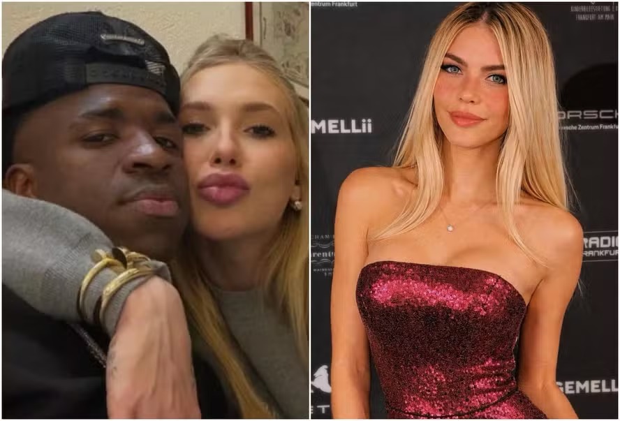 Influencer que abalou namoro de Virginia Fonseca e Vini Jr celebra com champanhe após término