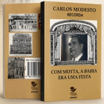 Com Motta a Vida era uma Festa: livro contando a história do entretenimento em Salvador será lançado em 28 de maio