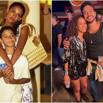 Taís Araujo e Sérgio Malheiros curtem festa juntos 22 anos após ‘Da Cor do Pecado’
