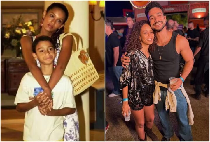 Taís Araujo e Sérgio Malheiros curtem festa juntos 22 anos após ‘Da Cor do Pecado’