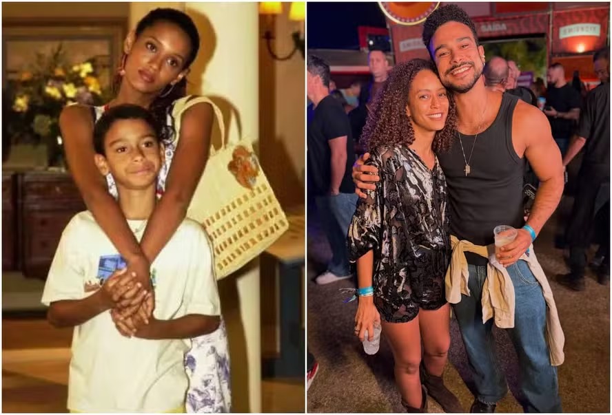 Taís Araujo e Sérgio Malheiros curtem festa juntos 22 anos após ‘Da Cor do Pecado’