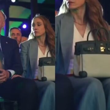 Esposa de Ancelotti chama atenção com bolsa de R$ 140 mil durante convocação da Seleção Brasileira