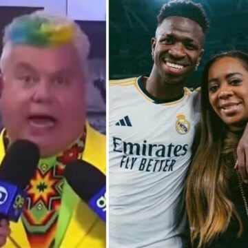 Milton Cunha entrega que mãe de Vini Jr. era contra namoro dele com Virginia: ‘Não era a favor do babado’