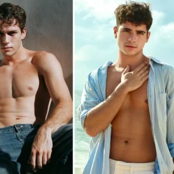 Filho de Murilo Benício fala da possibilidade de formar casal gay em novela: ‘Sou hétero e seria incrível’