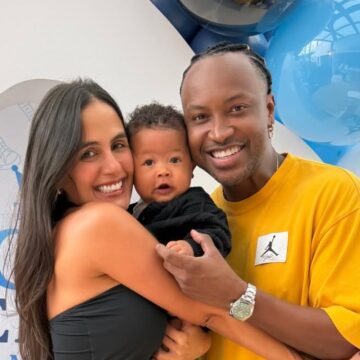Carol Peixinho celebra mesversário de oito meses de Bento, filho dela com Thiaguinho; veja fotos