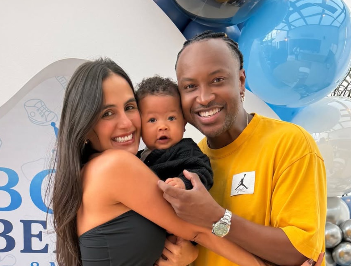 Carol Peixinho celebra mesversário de oito meses de Bento, filho dela com Thiaguinho; veja fotos