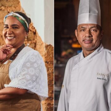 Gero Salvador promove jantar a quatro mãos com chef Nara Amaral