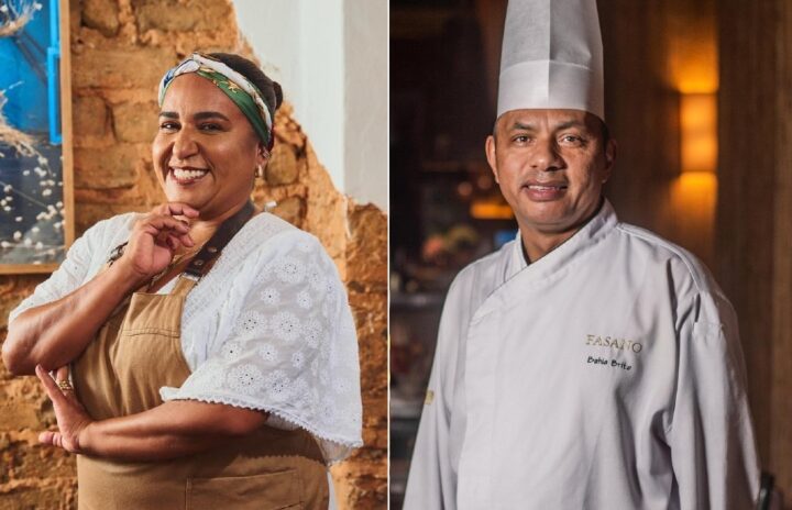 Gero Salvador promove jantar a quatro mãos com chef Nara Amaral