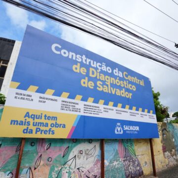 Com investimento de R$ 10 milhões, Salvador terá Centro de Diagnóstico com capacidade para mais de 67 mil exames mensais