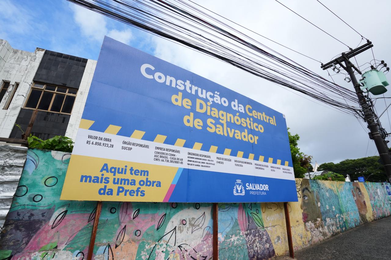 Com investimento de R$ 10 milhões, Salvador terá Centro de Diagnóstico com capacidade para mais de 67 mil exames mensais