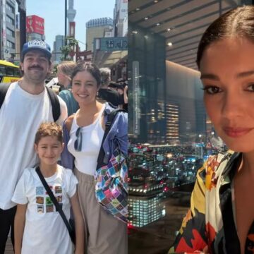 Sophie Charlotte curte férias no Japão com filho e irmão e compartilha fotos da viagem; confira