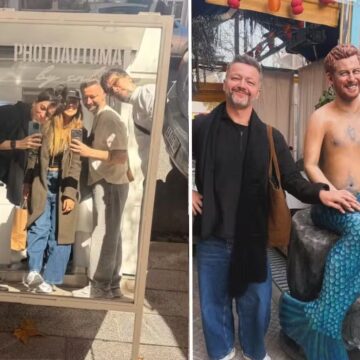 Ex de Sandy, Lucas Lima viaja com namorada à Argentina e brinca: ‘Perdeu’