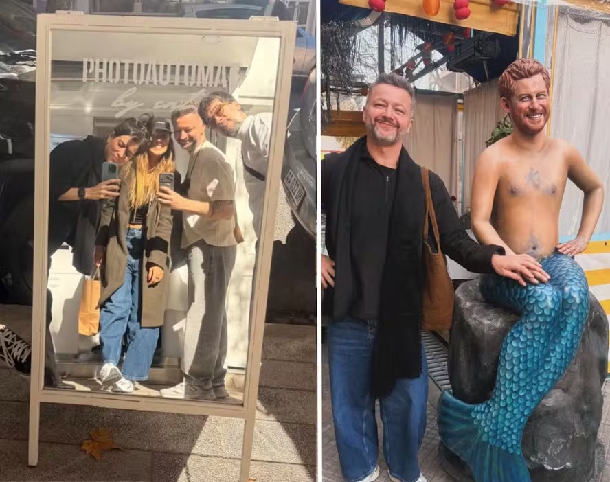 Ex de Sandy, Lucas Lima viaja com namorada à Argentina e brinca: ‘Perdeu’