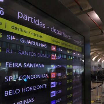 Tarifa aérea média ficou 9% mais cara em abril, segundo Anac