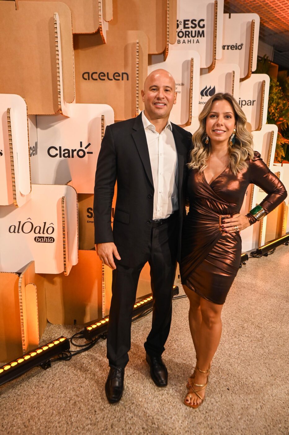 Leandro Vieira e Luciana Gomes