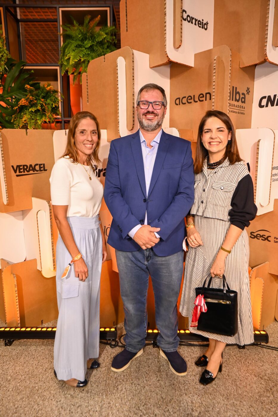 Renata Muller, Luiz Tapia e Izabella Pacheco