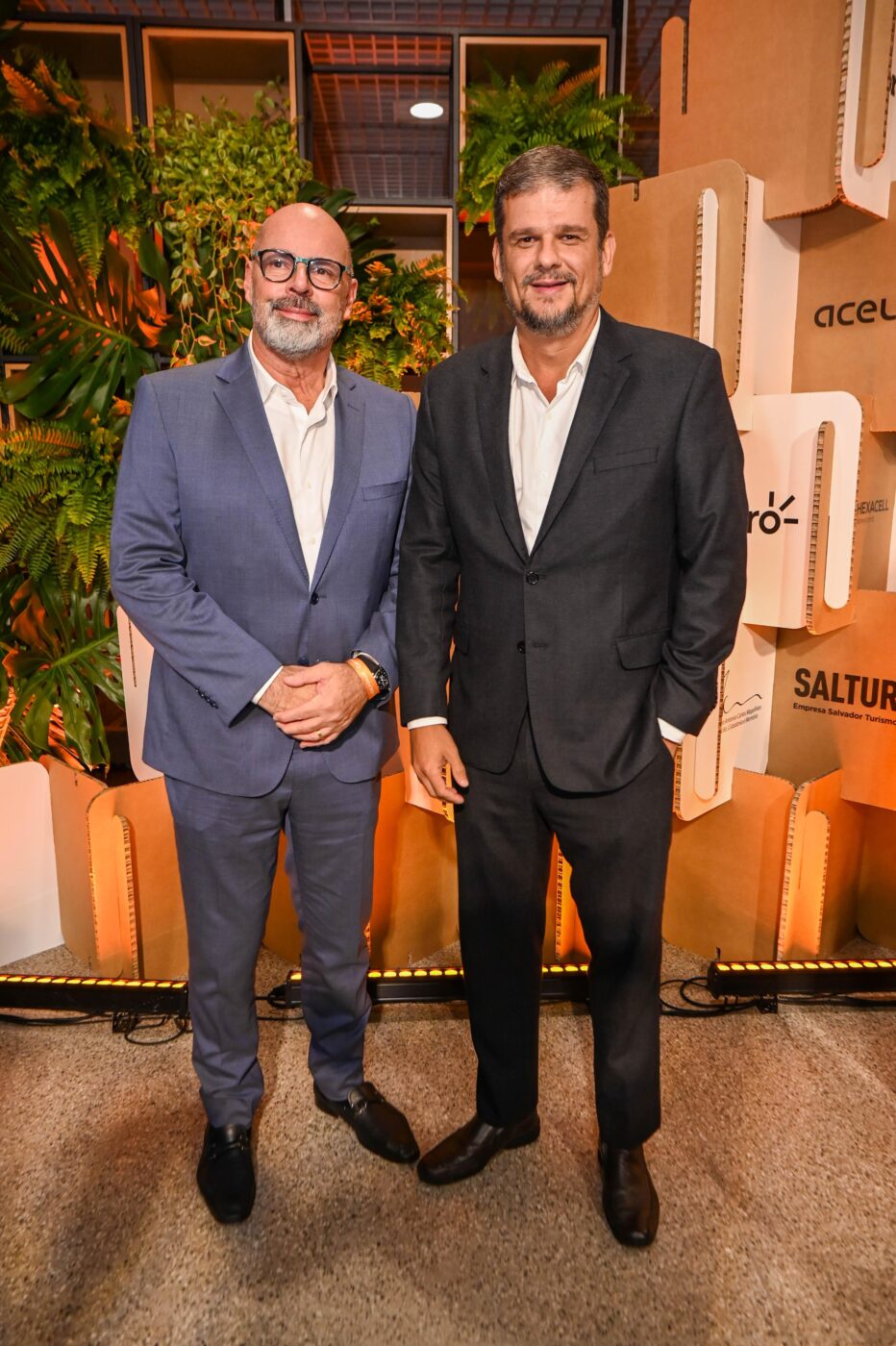 Júlio Ribas e Nelson Daiha Filho