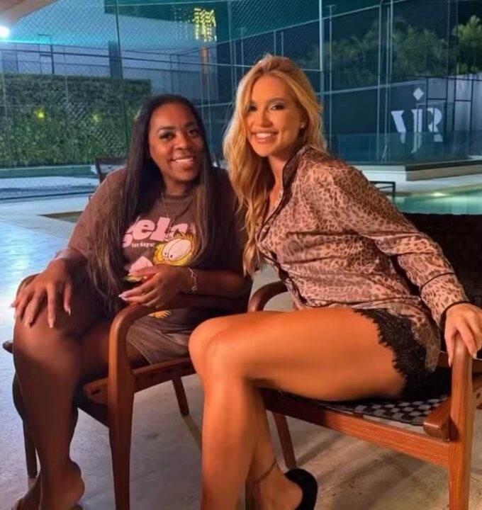 Após rumores de que não gosta de Virginia, mãe de Vini Jr. comenta foto da influencer
