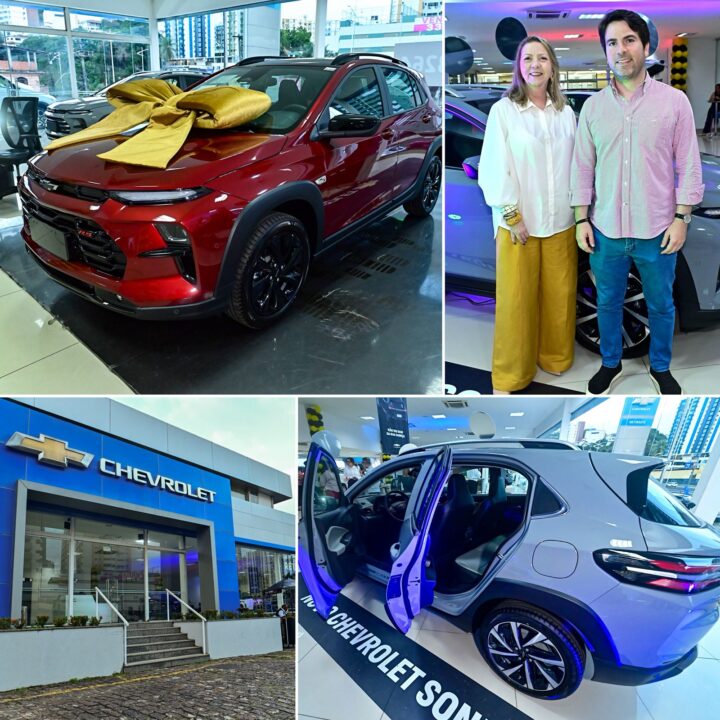 Chevrolet Retirauto lança novo Sonic durante evento em Salvador; veja fotos
