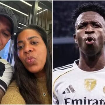 Novo casal? Mãe de Vini Jr posta foto com ex de Jojo Todynho e apaga após flagra em show