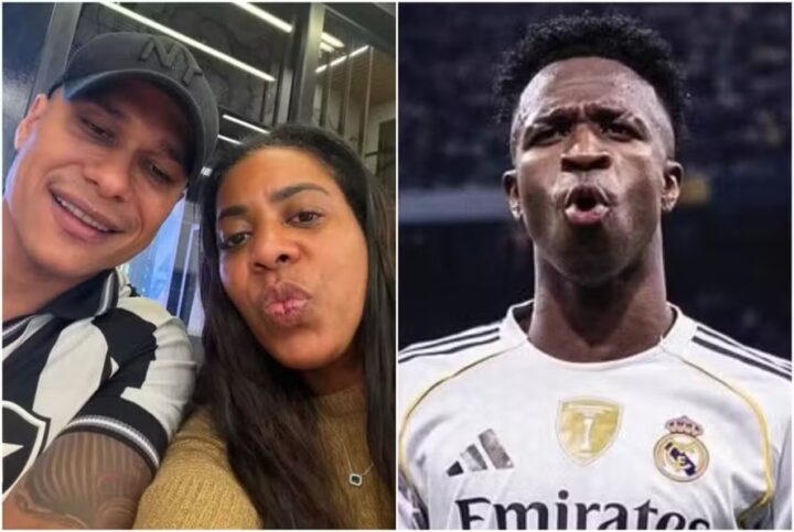Novo casal? Mãe de Vini Jr posta foto com ex de Jojo Todynho e apaga após flagra em show
