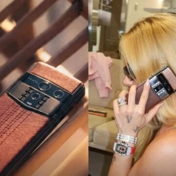 Nada de iPhone! Virginia tem celular que custa R$ 27 mil; conheça modelo de luxo