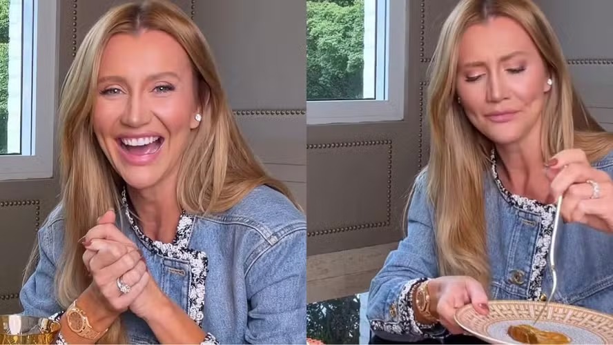 Ana Paula Siebert revela o que não come após dizer que ‘ama’ língua de boi