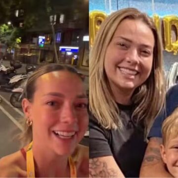 Carol Dantas relata perrengue ao lado de Davi Lucca, fiho dela com Neymar: ‘Tentamos’