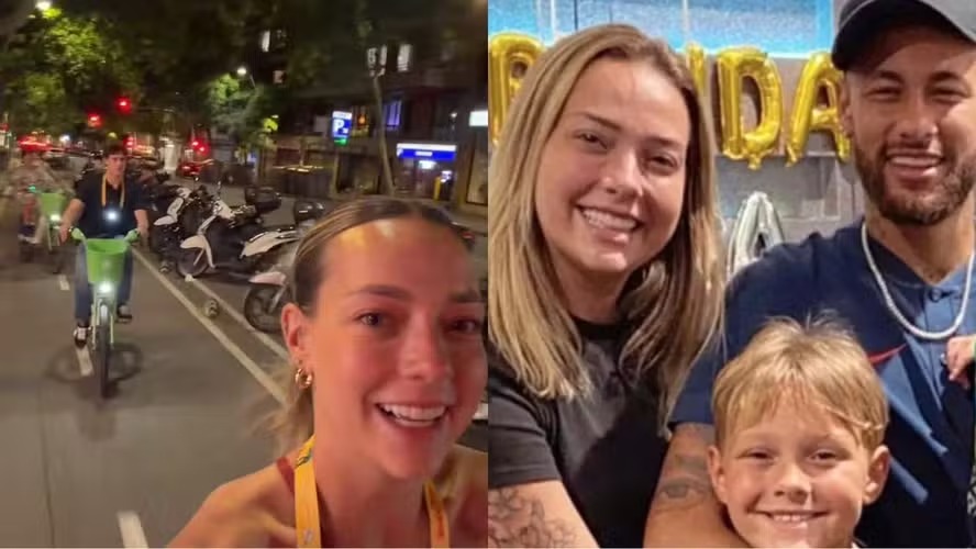 Carol Dantas relata perrengue ao lado de Davi Lucca, fiho dela com Neymar: ‘Tentamos’