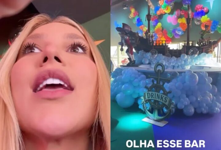 Virginia dá spoiler e revela que festa de Maria Alice terá show de fogos e até fada voando: ‘Tá surreal’