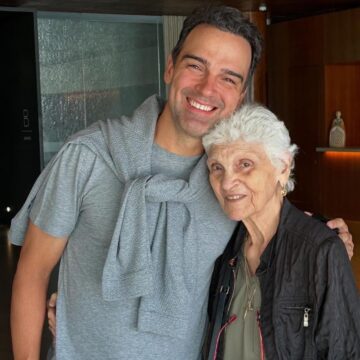 Mãe de Tadeu e Oscar Schmidt, Dona Janira morre aos 92 anos