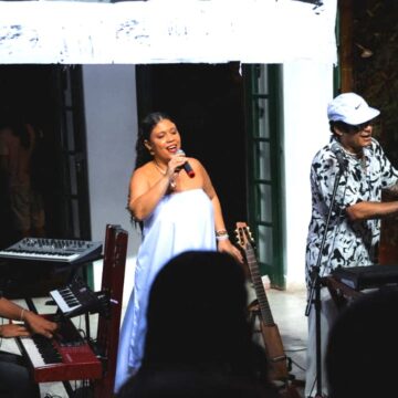 Show “Jangada” combina ancestralidade, jazz e música eletrônica no Teatro Gamboa